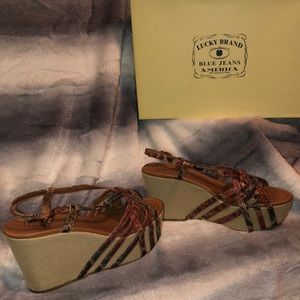 Lucky Brand wedges